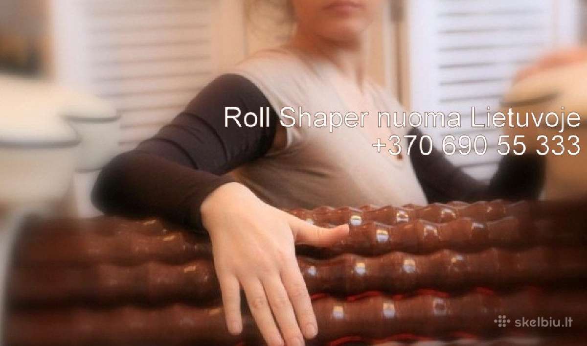 Roll Shaper nuoma Lietuvoje - nuotraukos Nr. 6