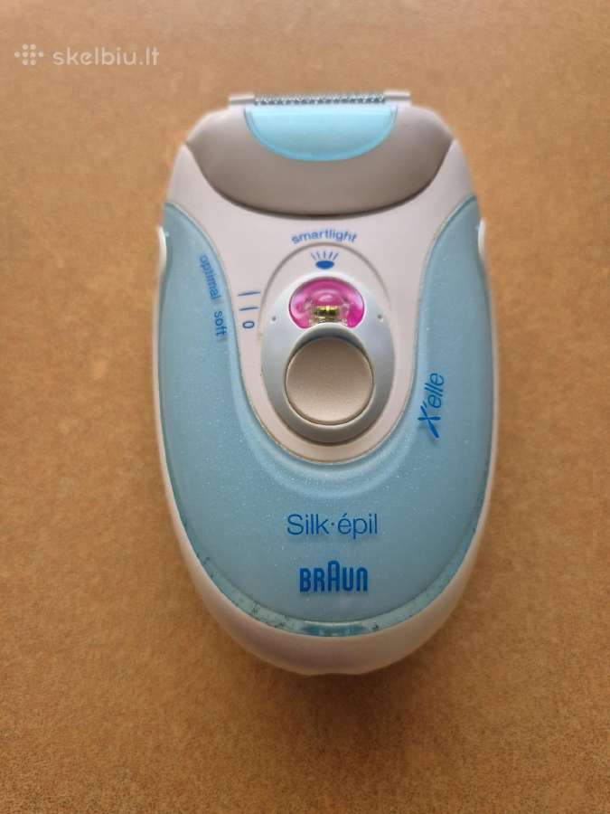 Epiliatorius Braun Silk-epil