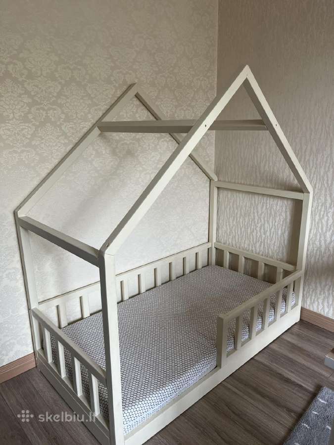 Vaikiška lova namukas + čiužinys Lonas