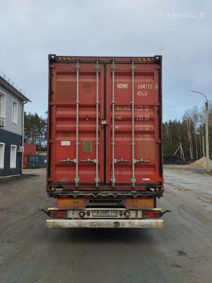 Jūriniai konteineriai 6-12m - nuotraukos Nr. 9