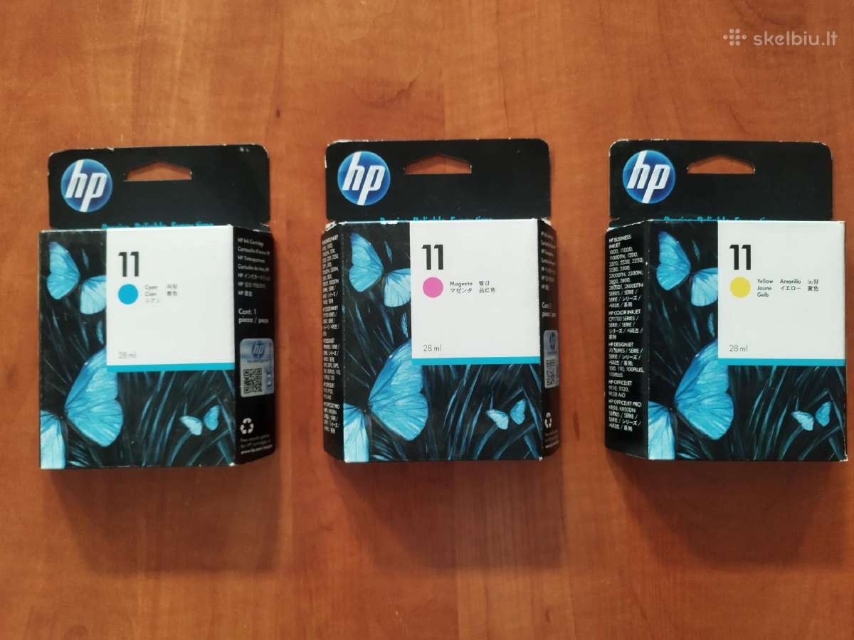Hp spausdintuvo kasetės