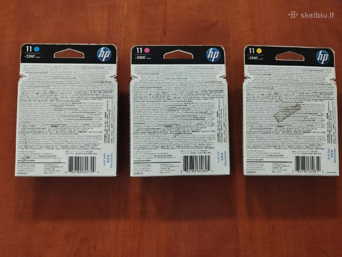 Hp spausdintuvo kasetės - nuotraukos Nr. 2