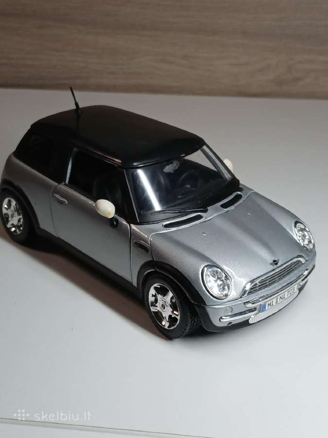 Mini cooper irkiti modeliukai 1:24 - nuotraukos Nr. 3