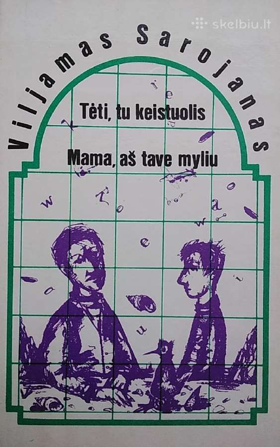 Tėti, tu keistuolis. Mama, aš tave myliu
