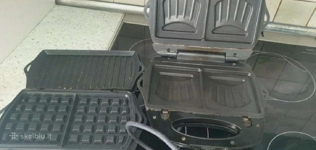 Tefal sumuštiniu/vafliu keptuve