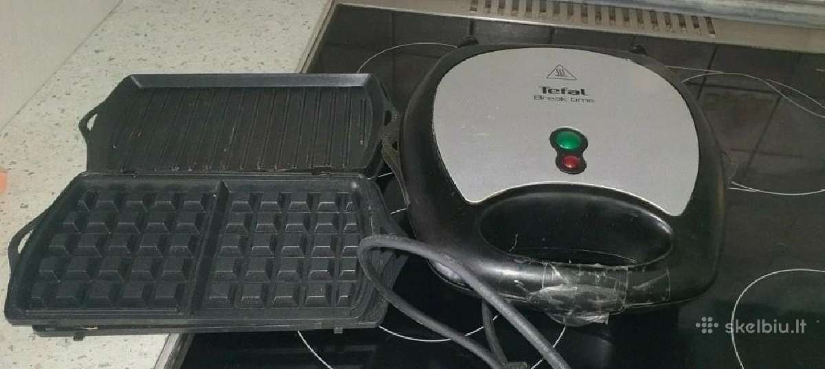 Tefal sumuštiniu/vafliu keptuve - nuotraukos Nr. 2