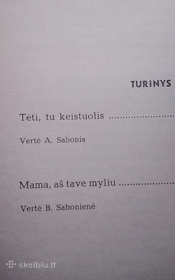 Tėti, tu keistuolis. Mama, aš tave myliu - nuotraukos Nr. 2