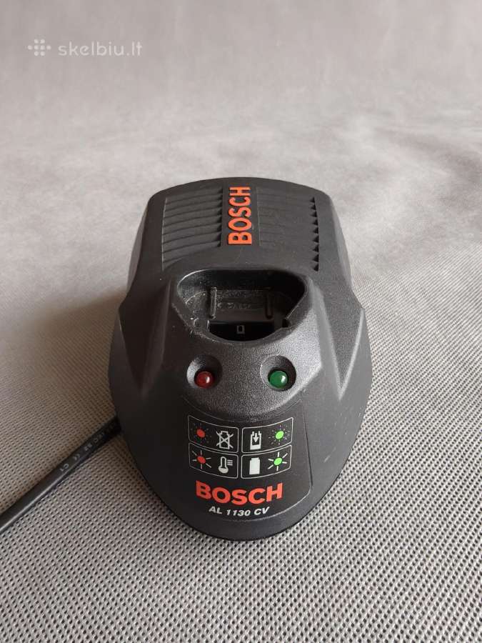 Pakrovėjai Bosch 12v 18v 36v