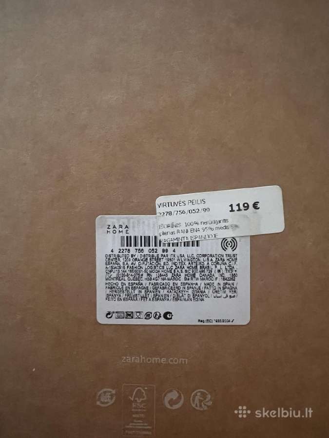 Zara home x Arcos peiliai (4vnt.) - nuotraukos Nr. 2