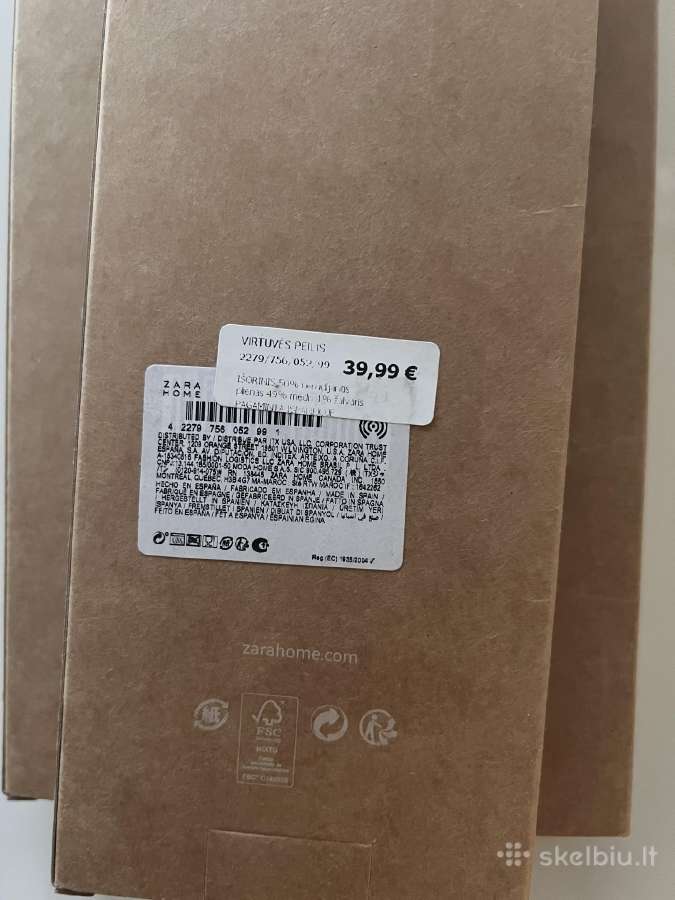 Zara home x Arcos peiliai (4vnt.) - nuotraukos Nr. 4