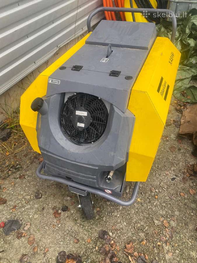 Kompresorius Atlas Copco Xas 27