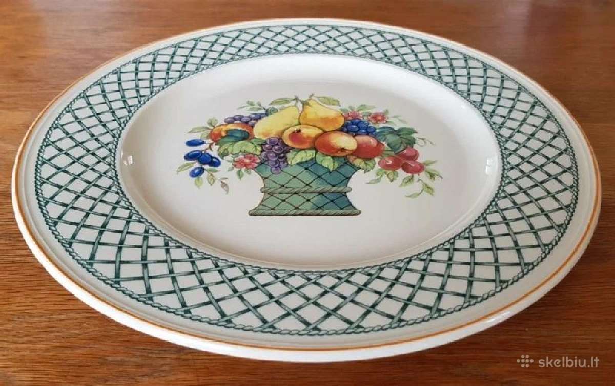 Villeroy & Boch serviravimo lėkštė - nuotraukos Nr. 2