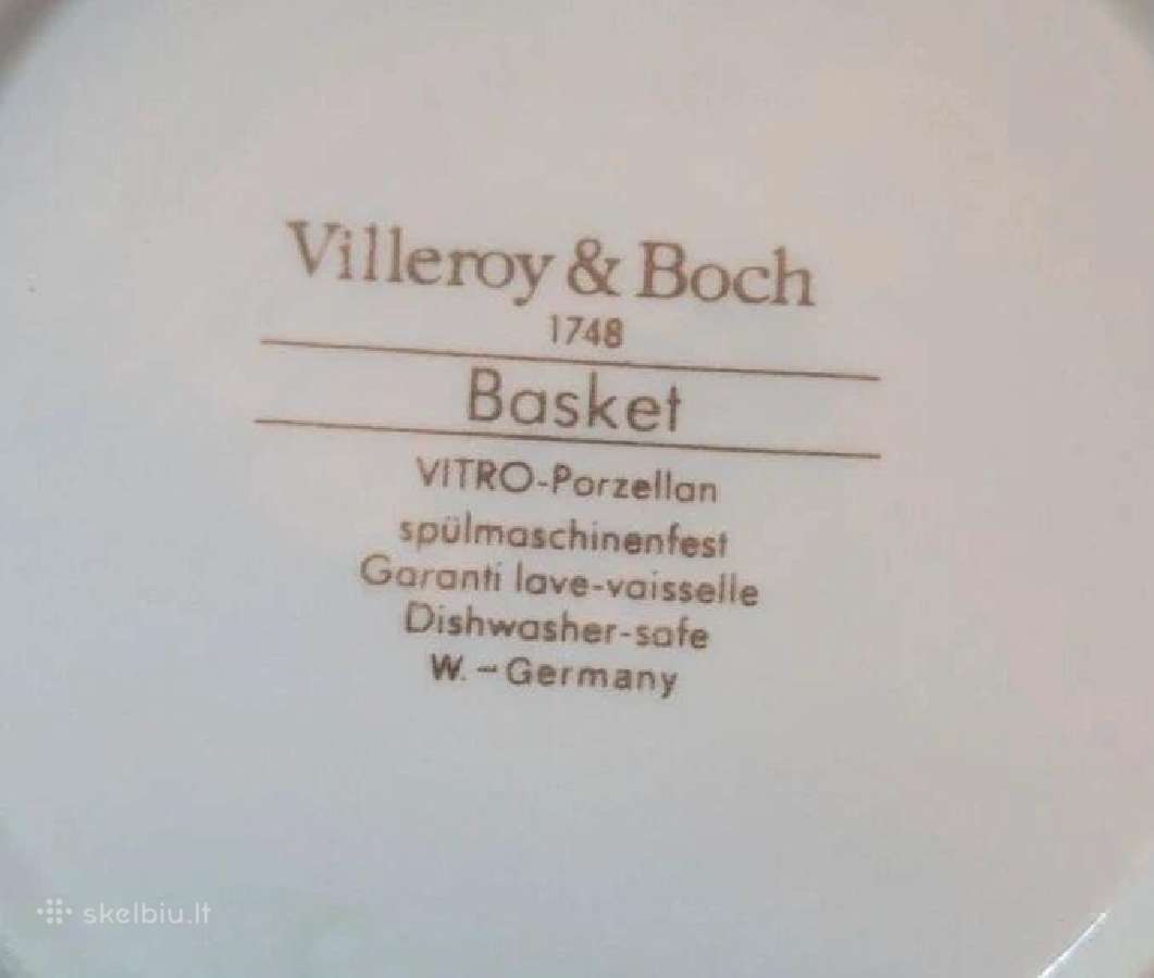Villeroy & Boch serviravimo lėkštė - nuotraukos Nr. 3