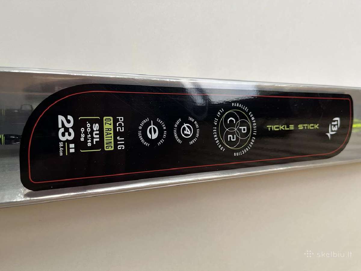 13fishing Tickle Stick Ice Rod 23 Sul - nuotraukos Nr. 7