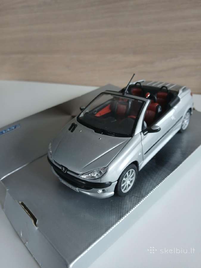 Peugeot206, 207, 407modeliukai 1:24 - nuotraukos Nr. 5