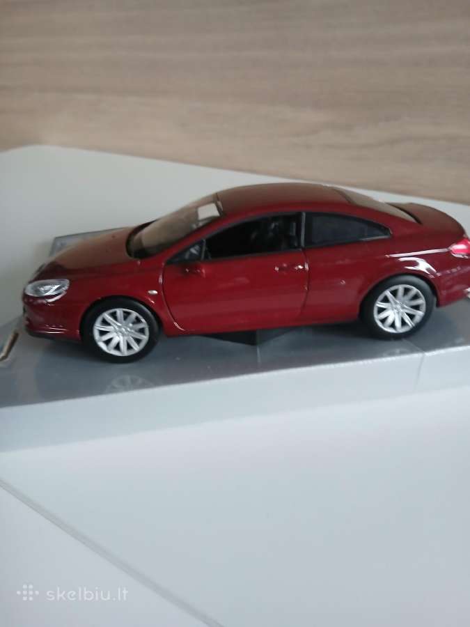 Peugeot206, 207, 407modeliukai 1:24 - nuotraukos Nr. 9