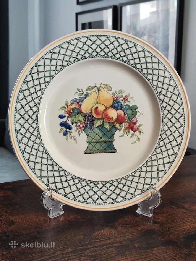 Villeroy &Boch serviravimo lėkštė