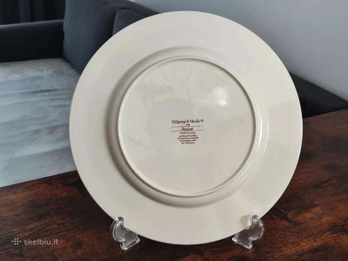 Villeroy &Boch serviravimo lėkštė - nuotraukos Nr. 2