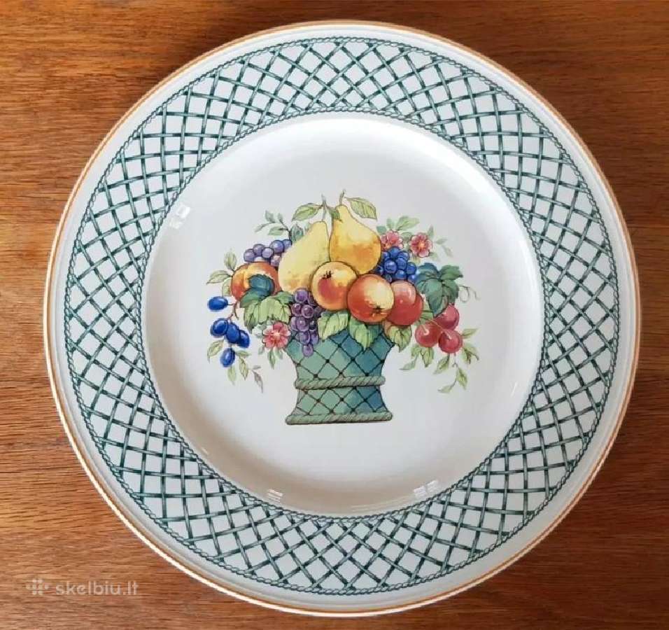 Villeroy & Boch serviravimo lėkštė