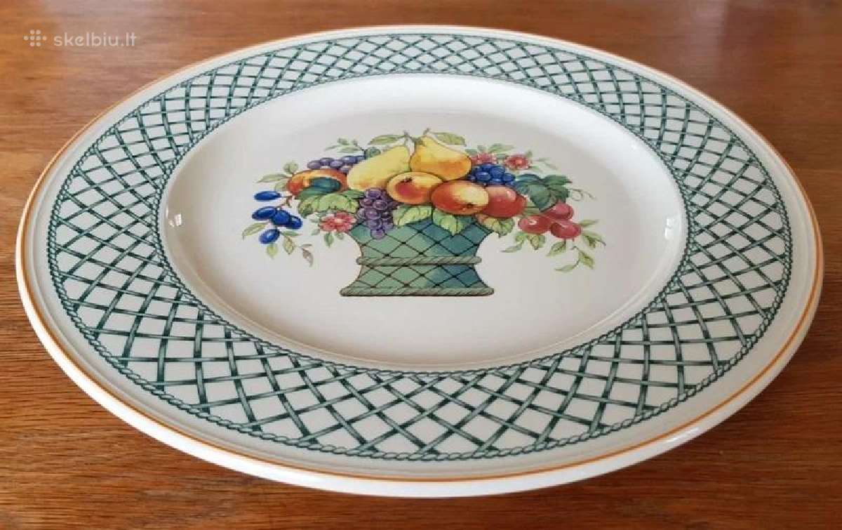 Villeroy & Boch serviravimo lėkštė - nuotraukos Nr. 2
