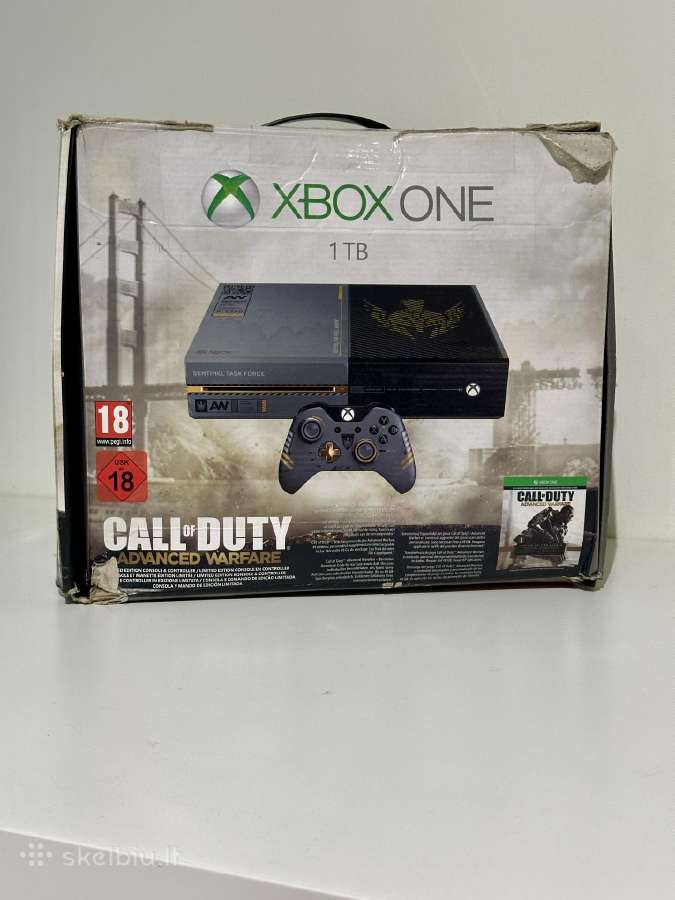 Xbox One 1tb Call of Duty Advanced Warfare Edition - nuotraukos Nr. 5