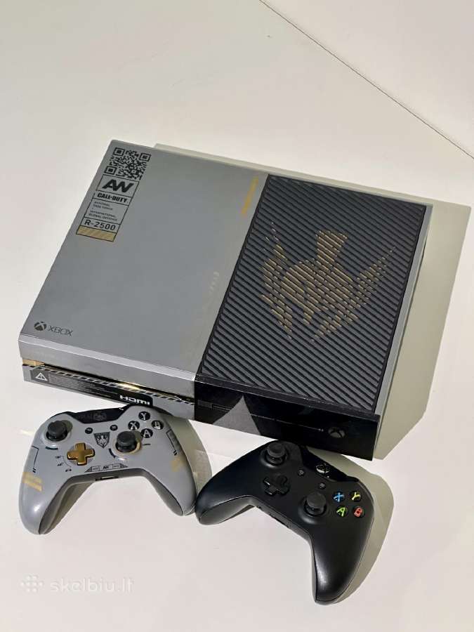 Xbox One 1tb Call of Duty Advanced Warfare Edition