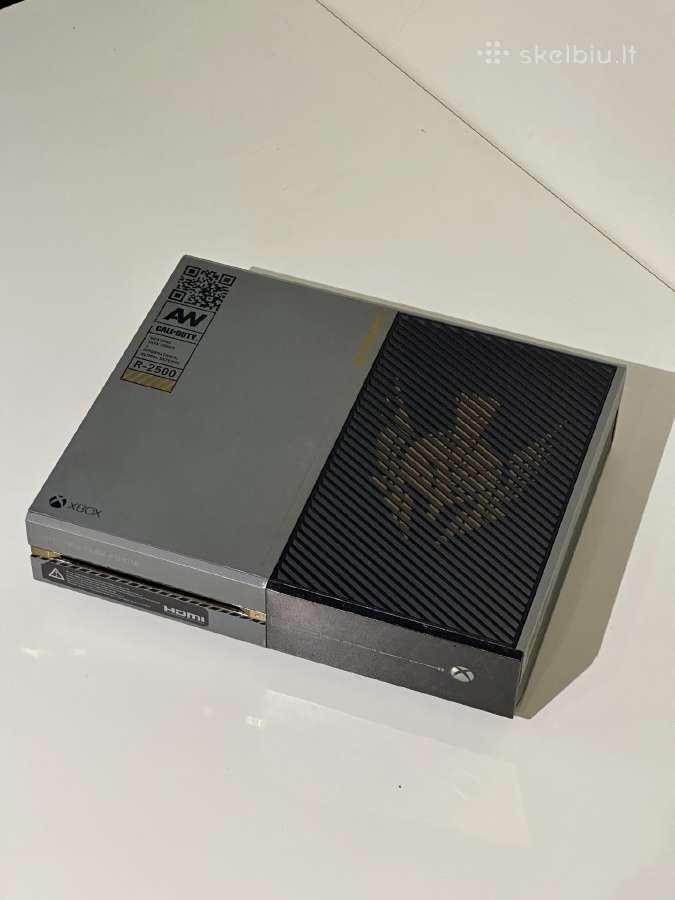 Xbox One 1tb Call of Duty Advanced Warfare Edition - nuotraukos Nr. 2