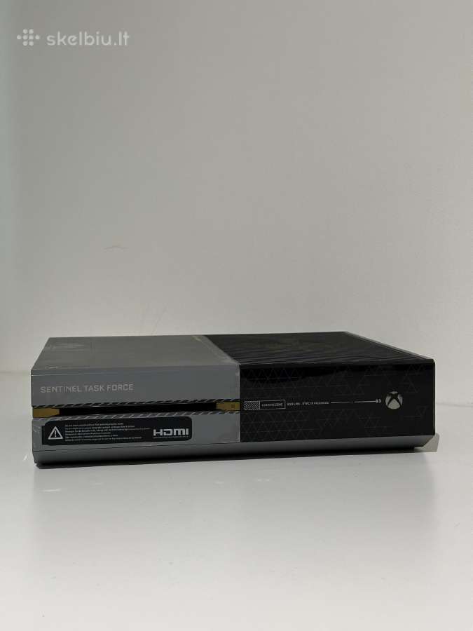 Xbox One 1tb Call of Duty Advanced Warfare Edition - nuotraukos Nr. 3