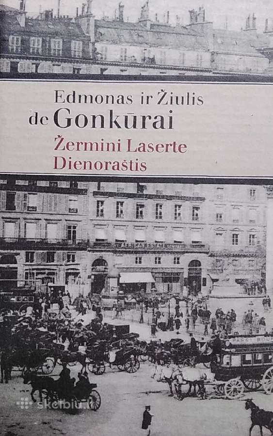 Žermeni Laserte. Dienoraštis