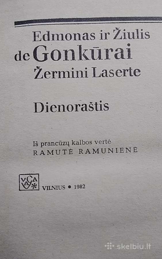 Žermeni Laserte. Dienoraštis - nuotraukos Nr. 2