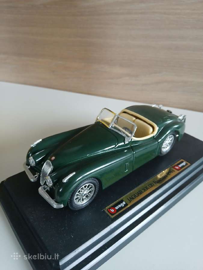 Jaguar xk serijos modeliukai 1:24 - nuotraukos Nr. 2