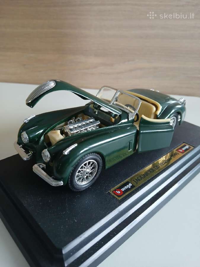 Jaguar xk serijos modeliukai 1:24 - nuotraukos Nr. 3