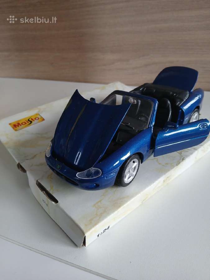 Jaguar xk serijos modeliukai 1:24 - nuotraukos Nr. 4