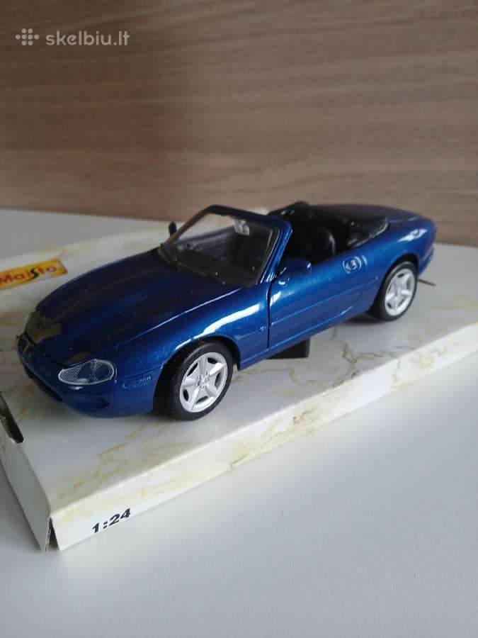 Jaguar xk serijos modeliukai 1:24 - nuotraukos Nr. 5
