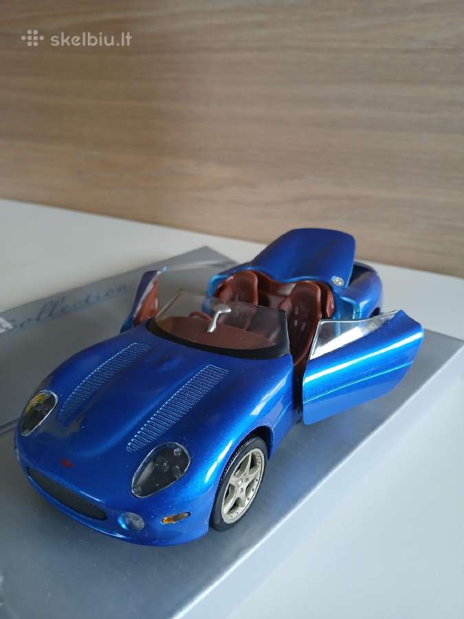 Jaguar xk serijos modeliukai 1:24 - nuotraukos Nr. 6