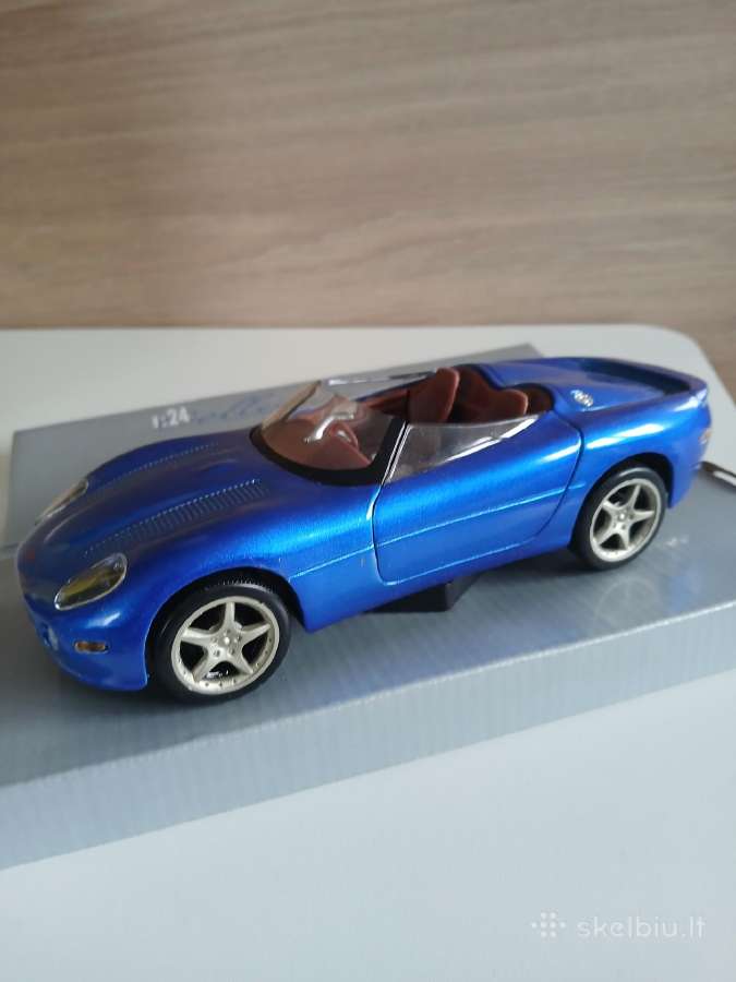 Jaguar xk serijos modeliukai 1:24 - nuotraukos Nr. 7