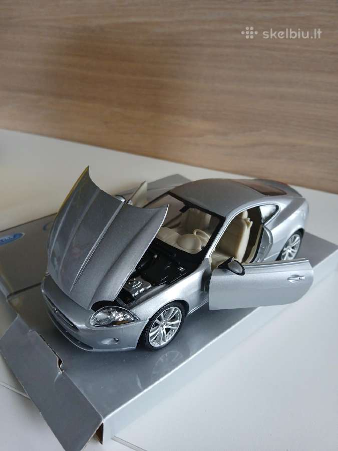 Jaguar xk serijos modeliukai 1:24 - nuotraukos Nr. 8