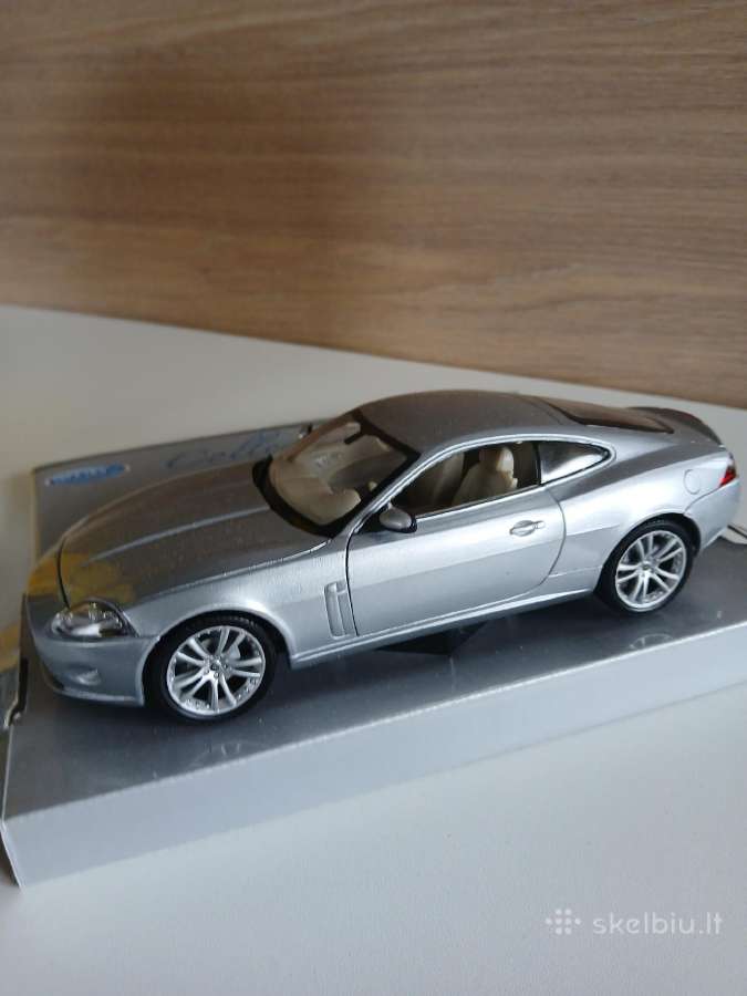 Jaguar xk serijos modeliukai 1:24 - nuotraukos Nr. 9