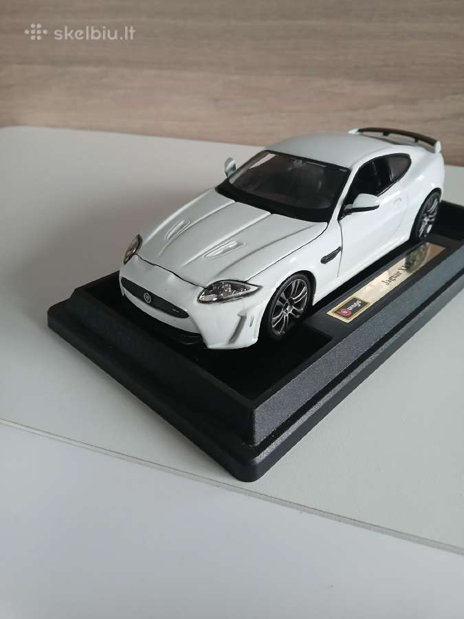 Jaguar xk serijos modeliukai 1:24 - nuotraukos Nr. 13