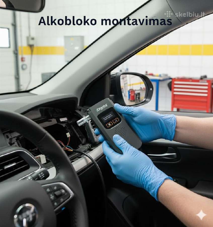 Akcija - Nemokamas Alkoblokų Monatvimas - nuotraukos Nr. 2