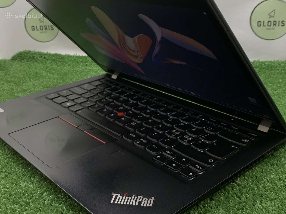 Lenovo Thinkpad T14s Gen 1 i5-10210u 8ram #1-213 - nuotraukos Nr. 11