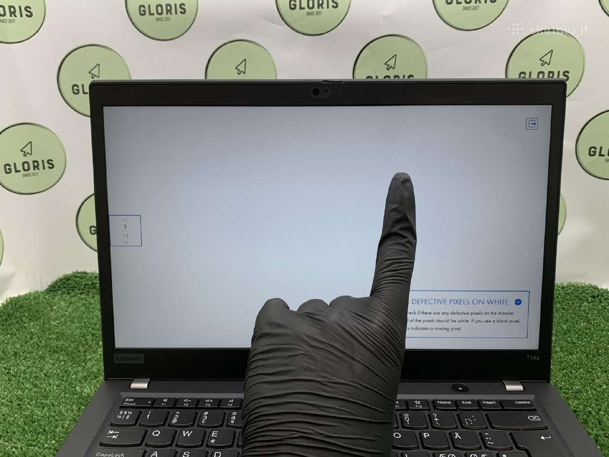 Lenovo Thinkpad T14s Gen 1 i5-10210u 8ram #1-213 - nuotraukos Nr. 8