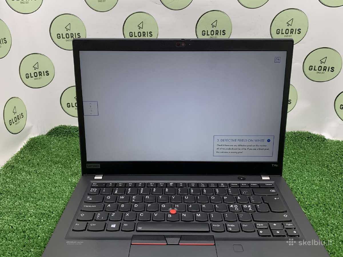 Lenovo Thinkpad T14s Gen 1 i5-10210u 8ram #1-213 - nuotraukos Nr. 7