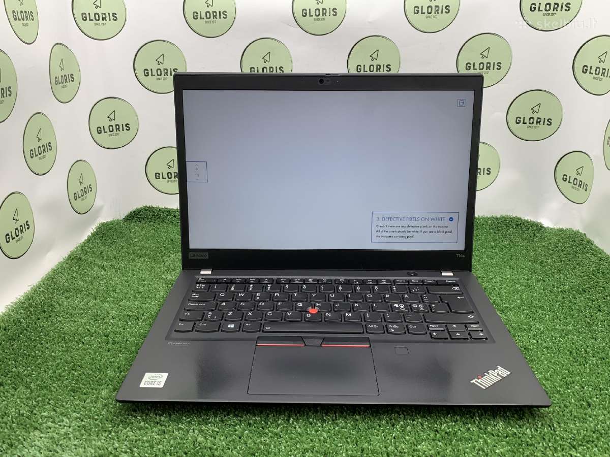 Lenovo Thinkpad T14s Gen 1 i5-10210u 8ram #1-213 - nuotraukos Nr. 6