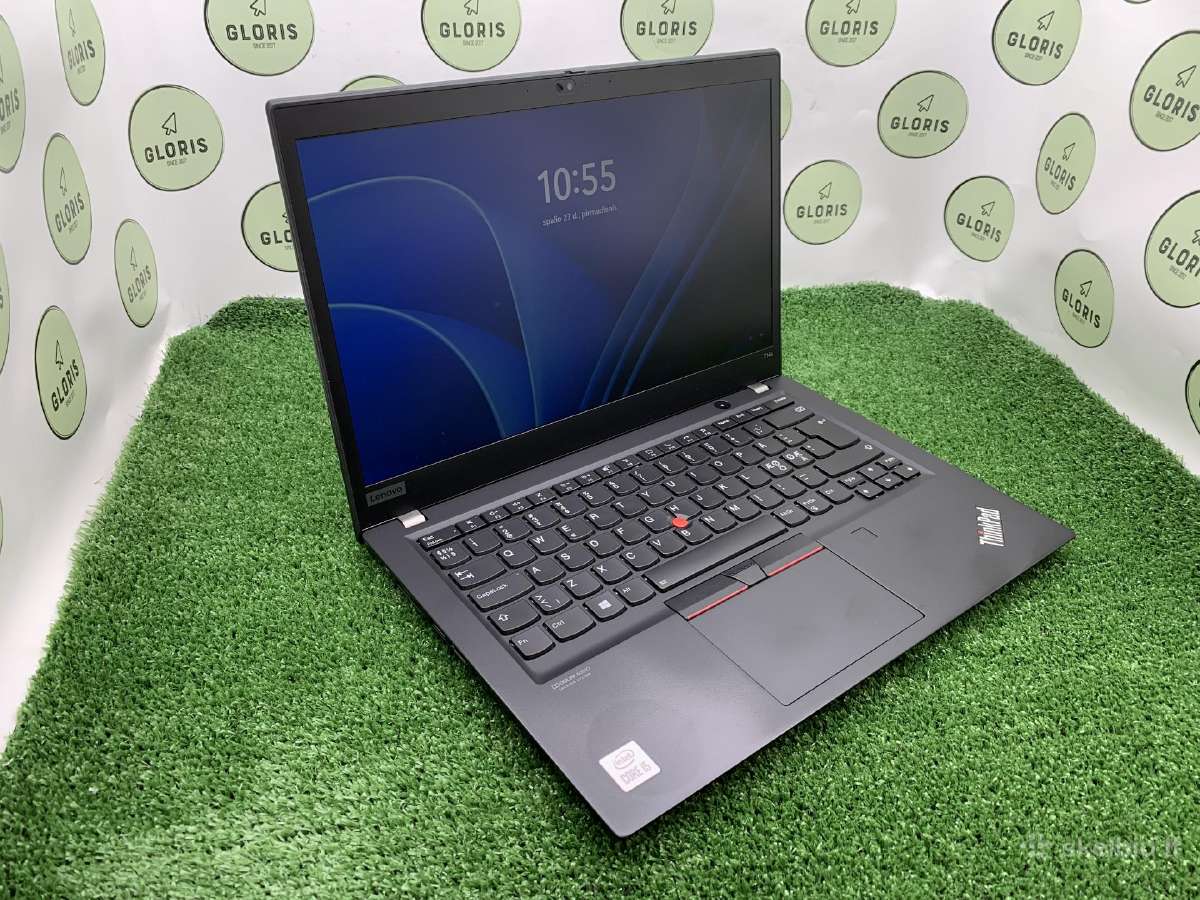 Lenovo Thinkpad T14s Gen 1 i5-10210u 8ram #1-213 - nuotraukos Nr. 9