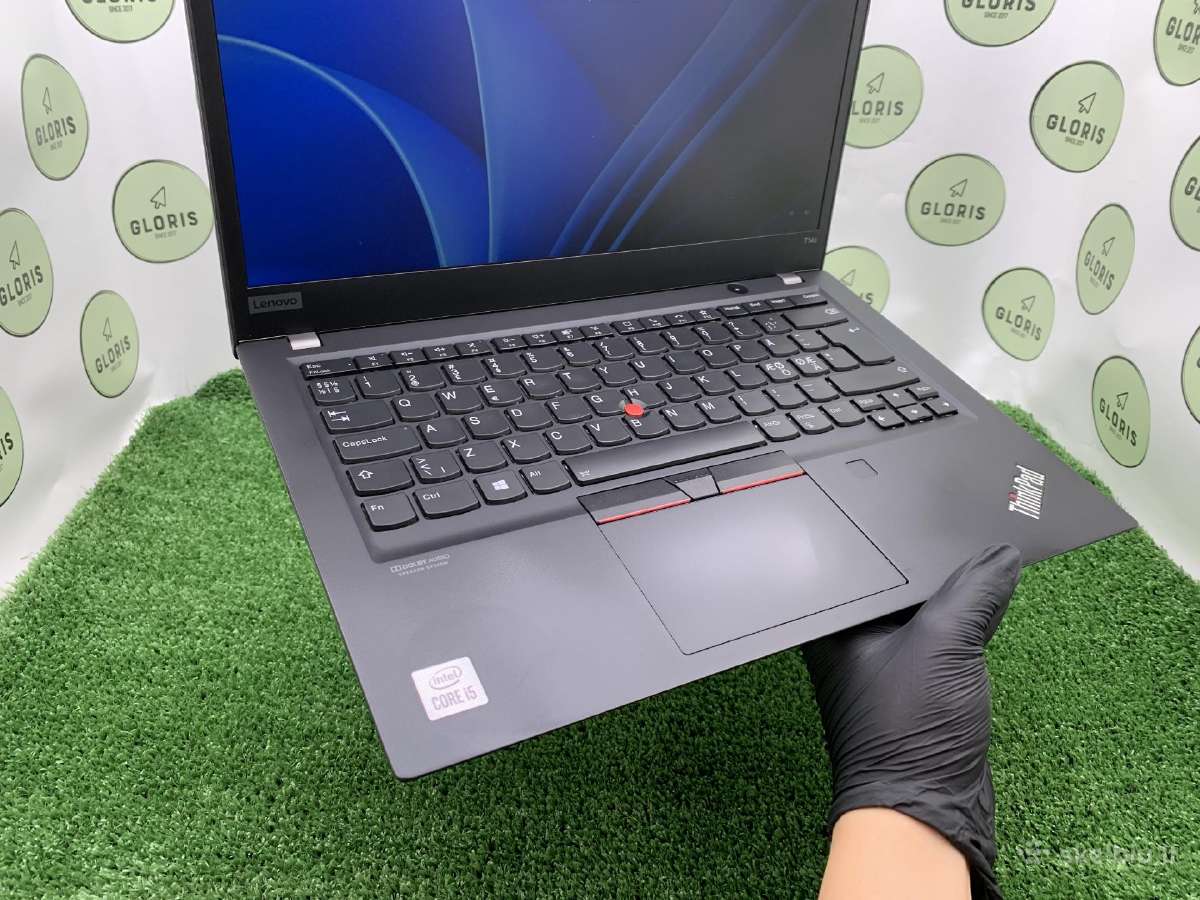 Lenovo Thinkpad T14s Gen 1 i5-10210u 8ram #1-213 - nuotraukos Nr. 10