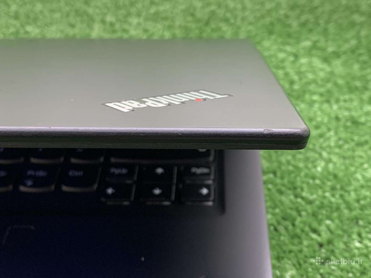 Lenovo Thinkpad T14s Gen 1 i5-10210u 8ram #1-213 - nuotraukos Nr. 19
