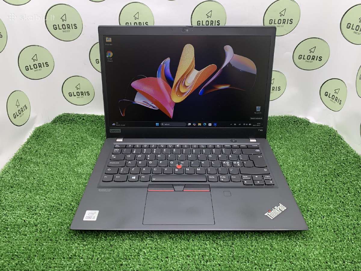 Lenovo Thinkpad T14s Gen 1 i5-10210u 8ram #1-213 - nuotraukos Nr. 2