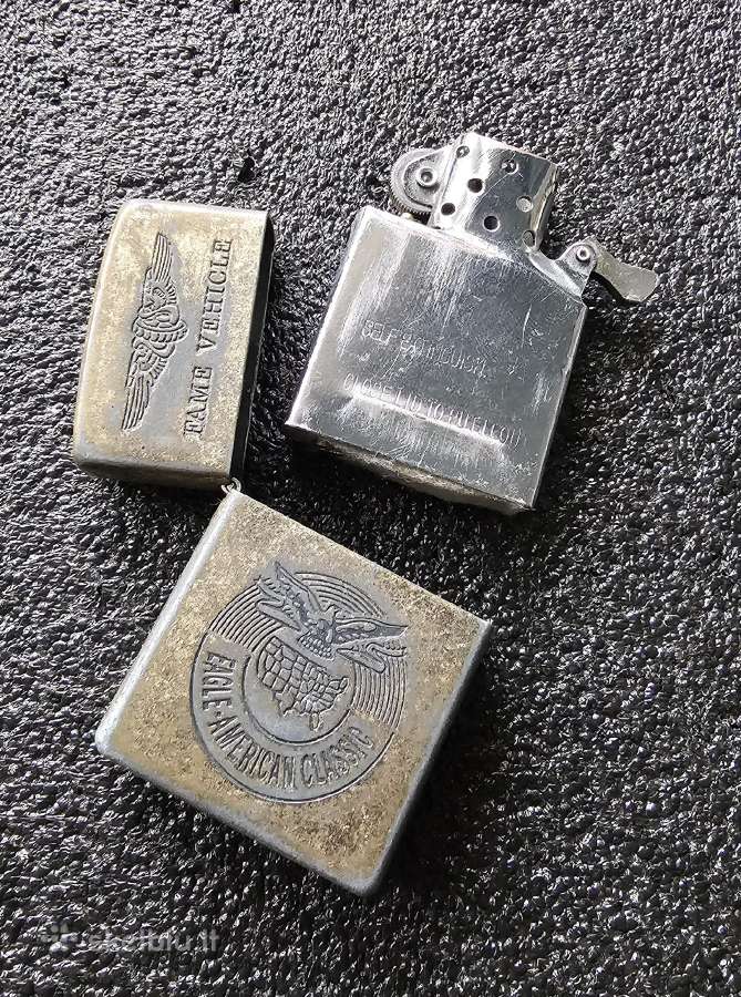 Žiebtuvėliss "Zippo" - nuotraukos Nr. 6
