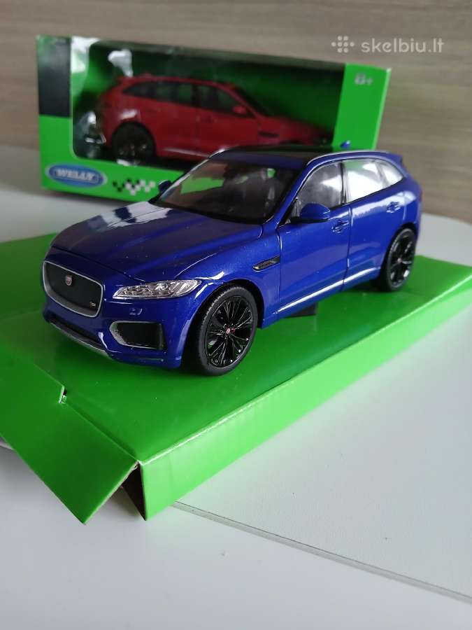 Jaguar modeliukai 1:24 - nuotraukos Nr. 10